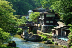  Osawa Onsen Sansuikaku  Ханамаки